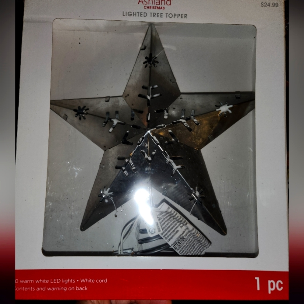 Christmas tree topper